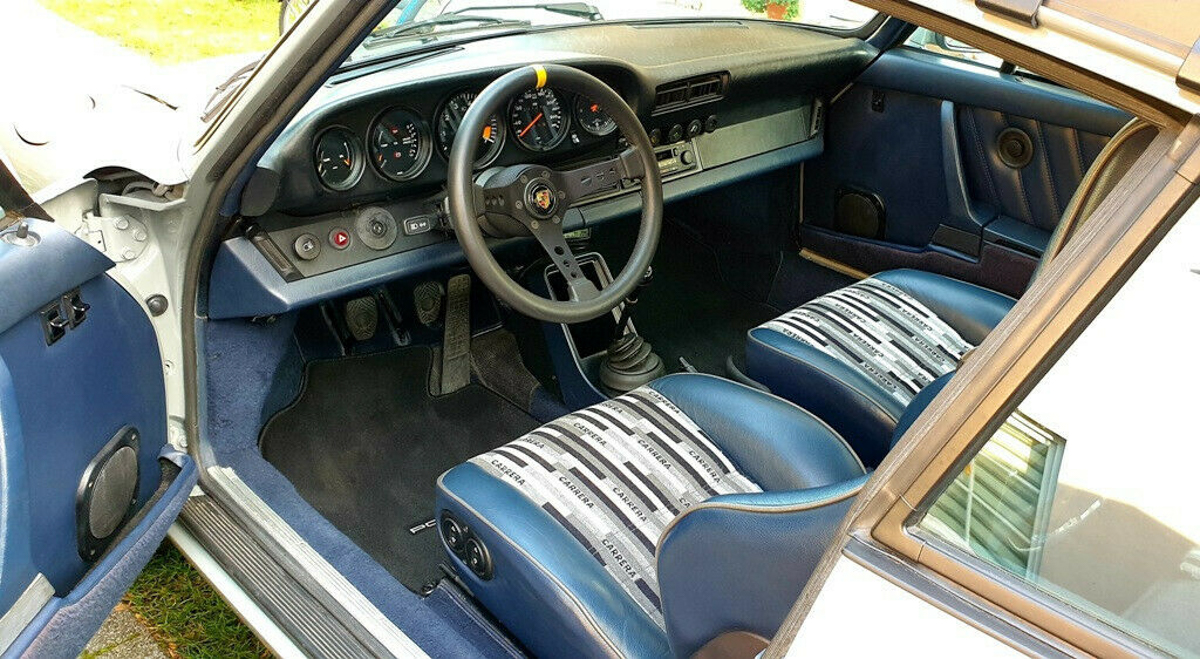 Porsche 911 Carrera Safari 越野跑车正在寻找新主人