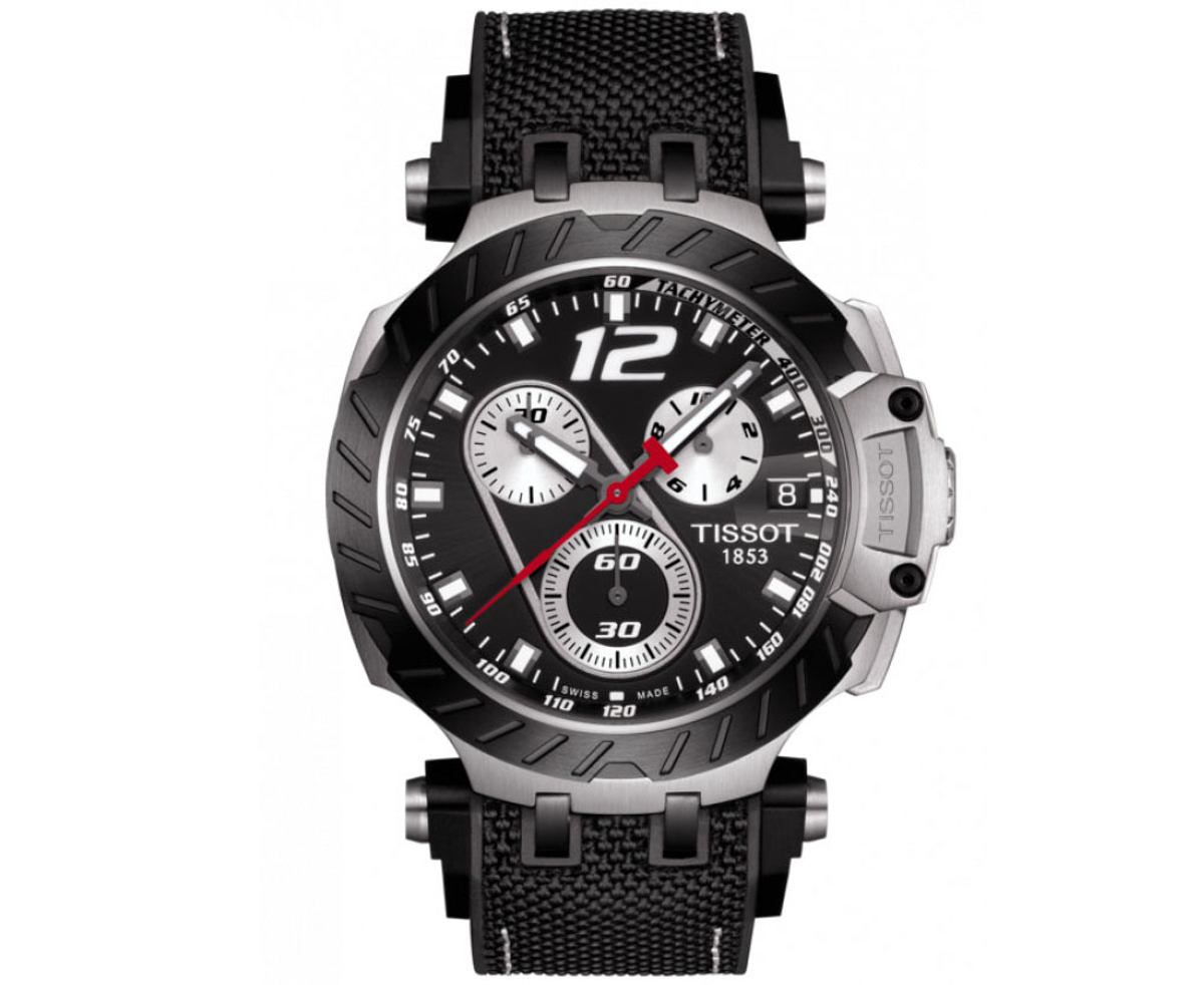 Tissot 为 MotoGP 推出了限量版 T-RACE 系列手表