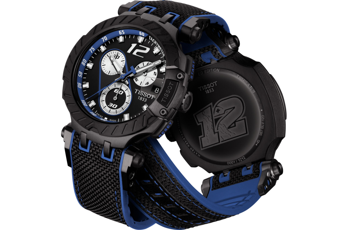 Tissot 为 MotoGP 推出了限量版 T-RACE 系列手表