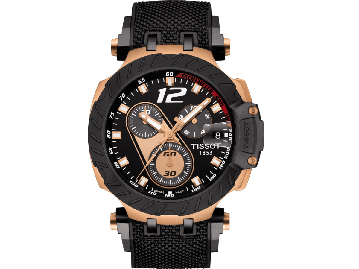 Tissot 为 MotoGP 推出了限量版 T-RACE 系列手表
