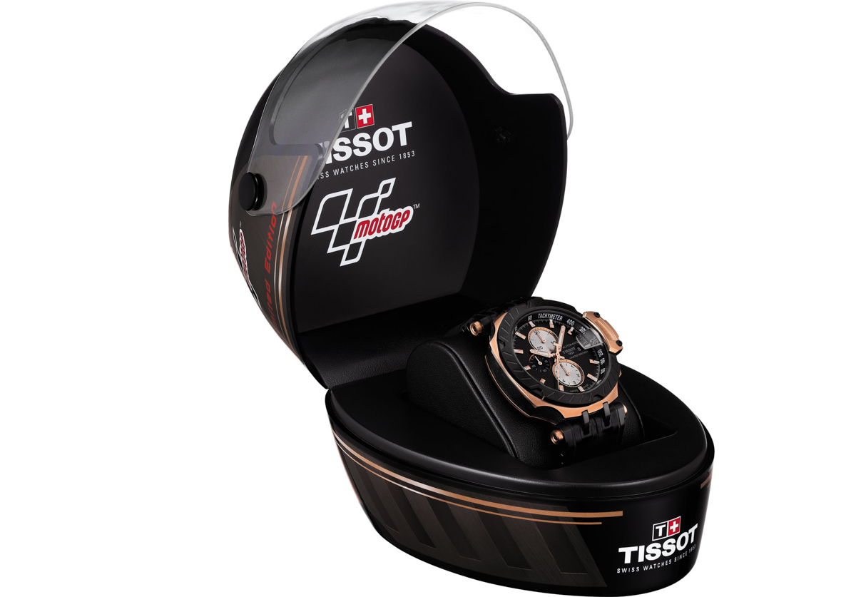 Tissot 为 MotoGP 推出了限量版 T-RACE 系列手表