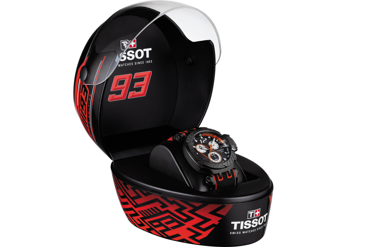 Tissot 为 MotoGP 推出了限量版 T-RACE 系列手表