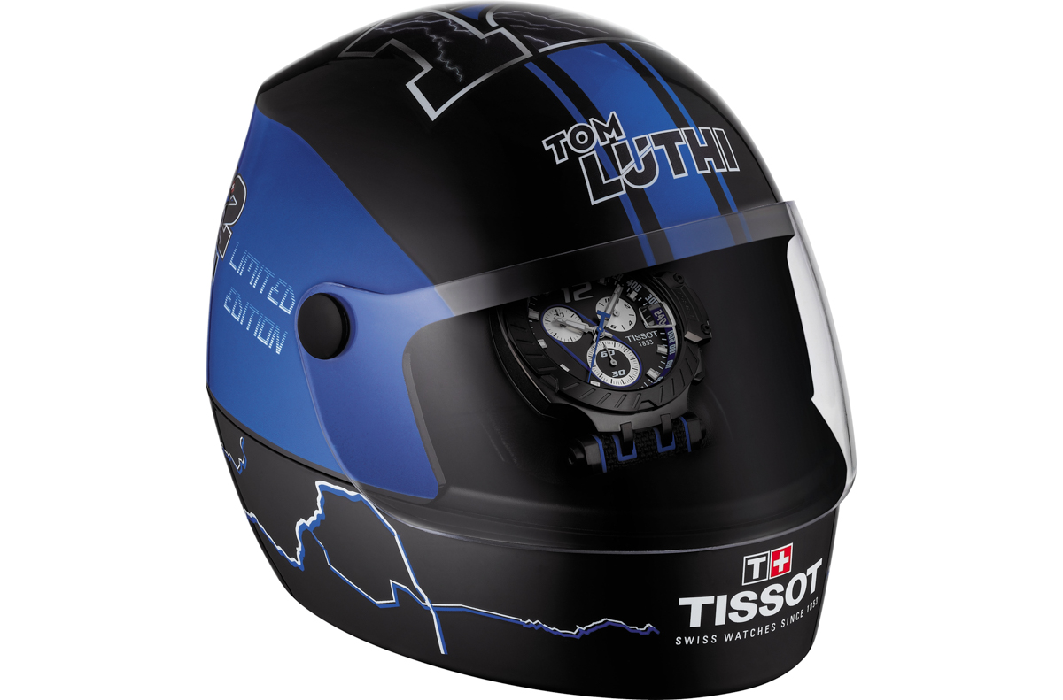 Tissot 为 MotoGP 推出了限量版 T-RACE 系列手表