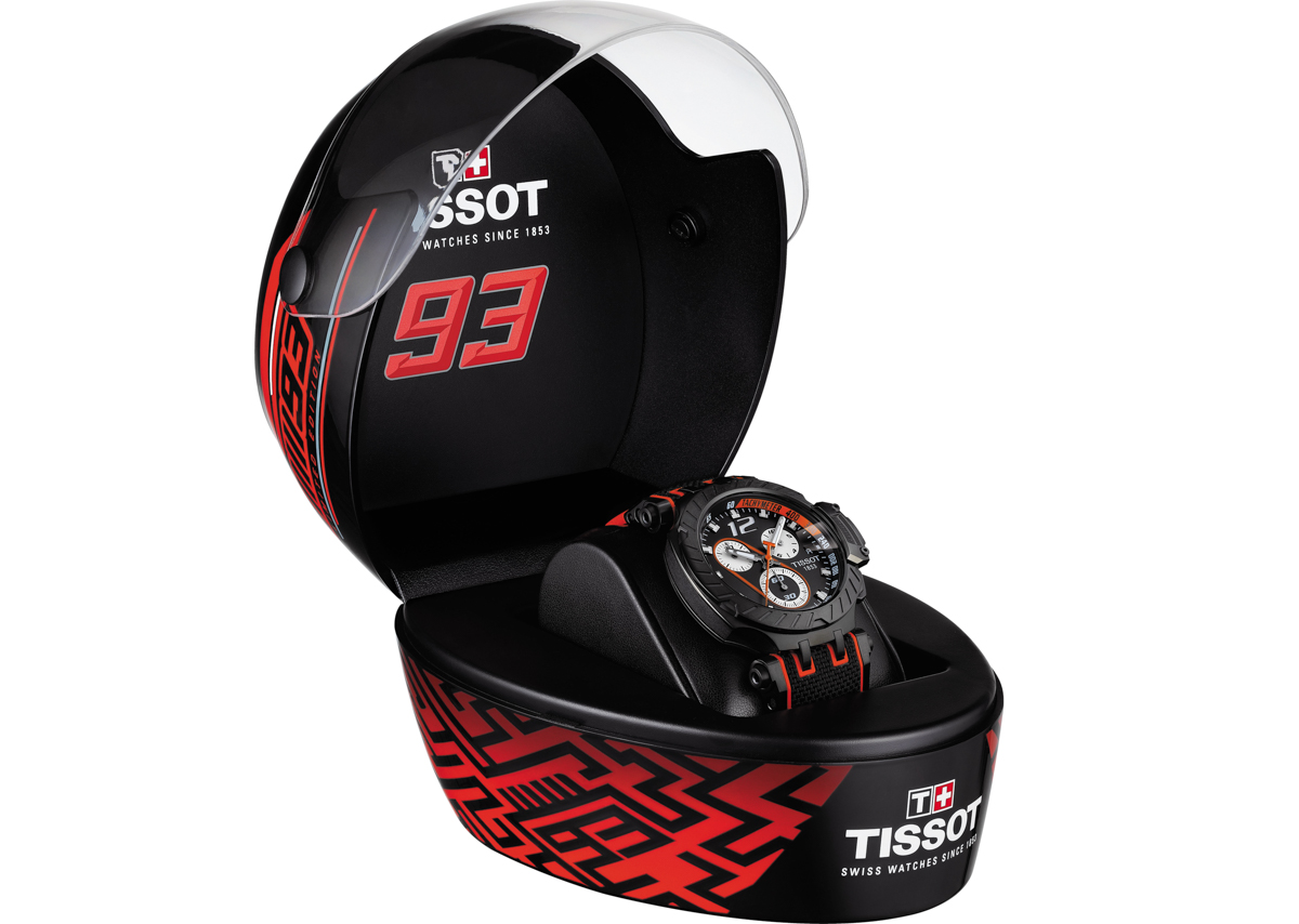Tissot 为 MotoGP 推出了限量版 T-RACE 系列手表
