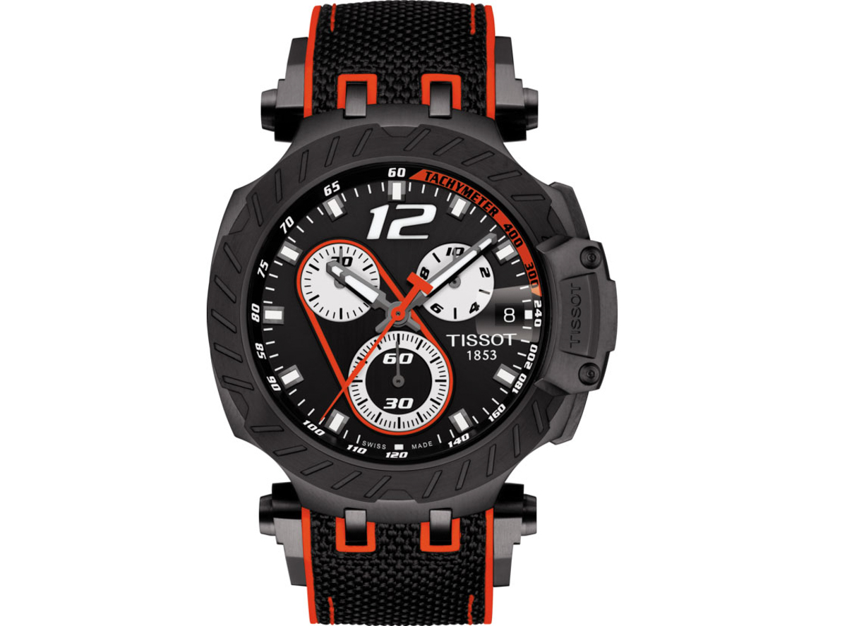 Tissot 为 MotoGP 推出了限量版 T-RACE 系列手表