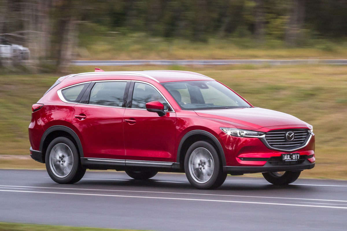 Top 7 最舒适 SUV 排行榜，Mazda 登上冠军宝座