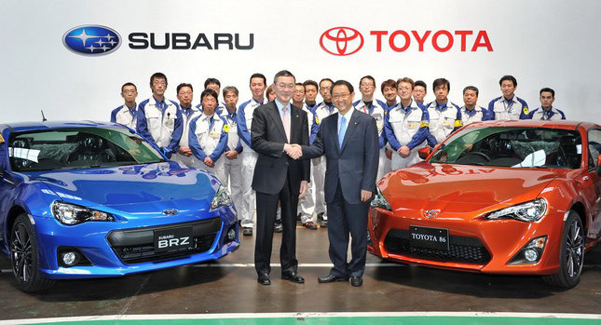 Toyota 增持 Subaru 股份，成为 Subaru 大股东