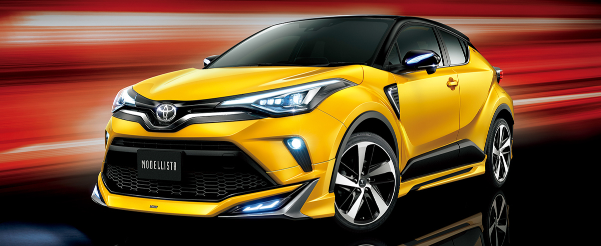 续小改款 Toyota C-HR 有 GR Sport 版本后,TRD 以及 Modellista 套件也正式登场