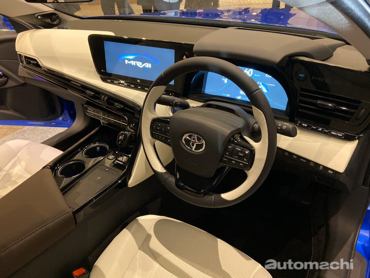2019 东京车展 ： Toyota Mirai Concept 实车鉴赏
