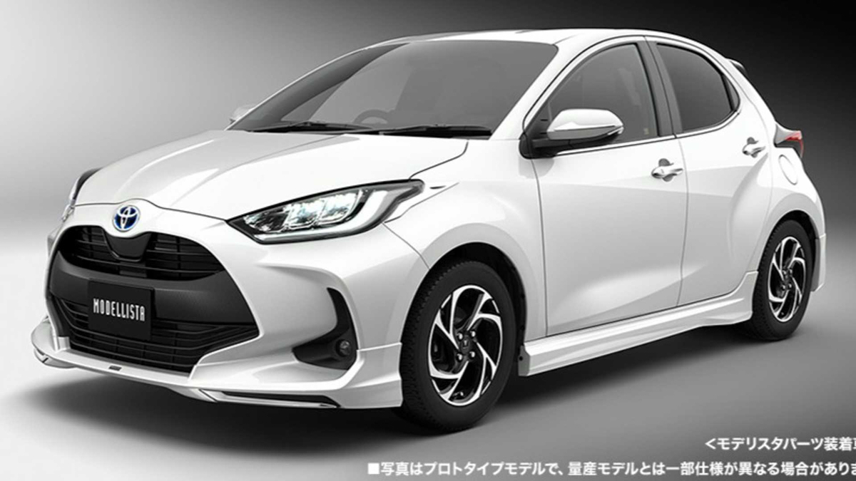 全新 Toyota Yaris TRD 以及 Modellista 空力套件出炉