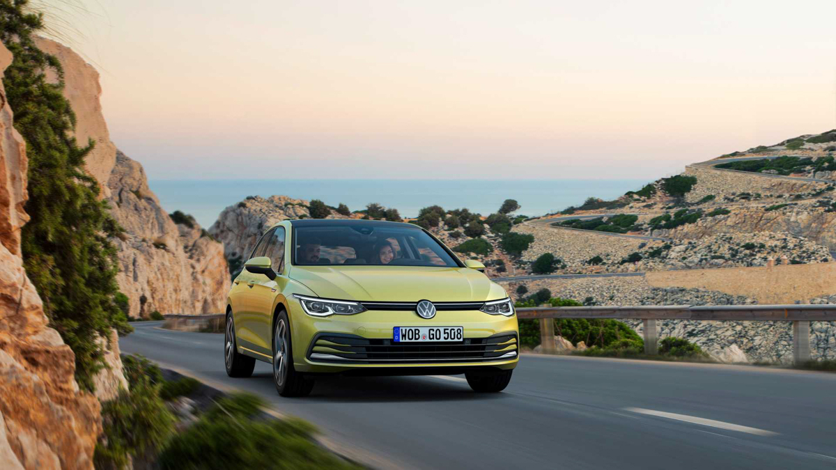 Volkswagen Golf MK8 正式发表，新增 48V 混合动系统
