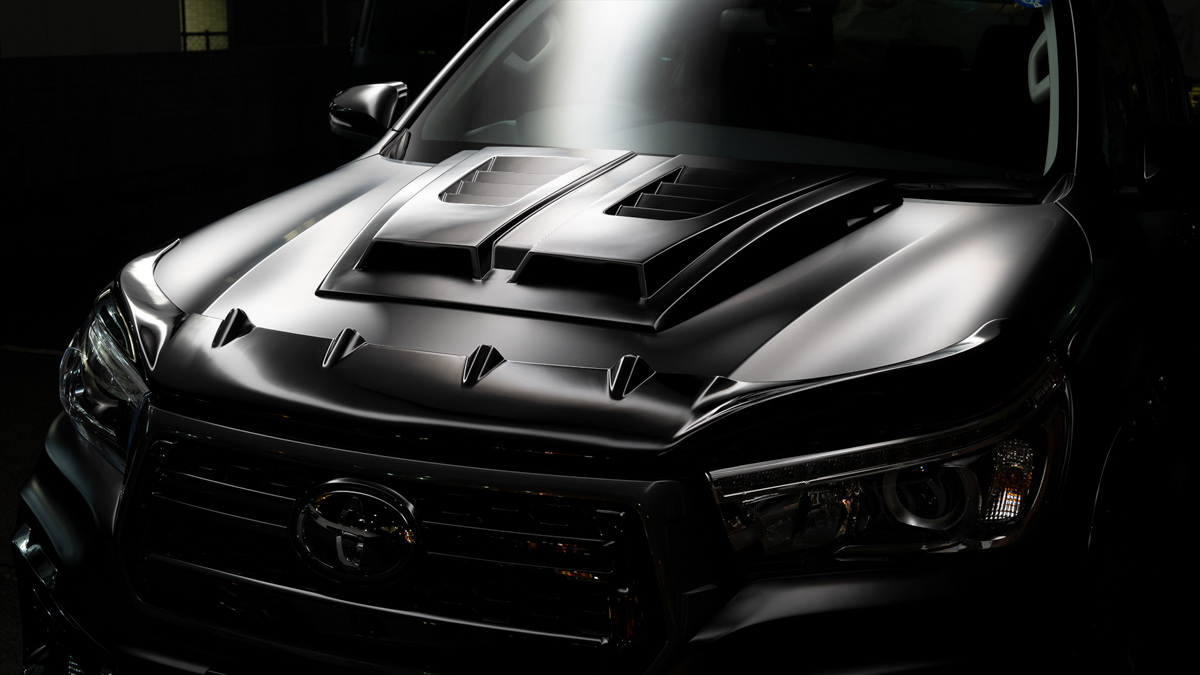 由 WALD 打造，Toyota Hilux Sport Line Black Bison Edition 强势登场