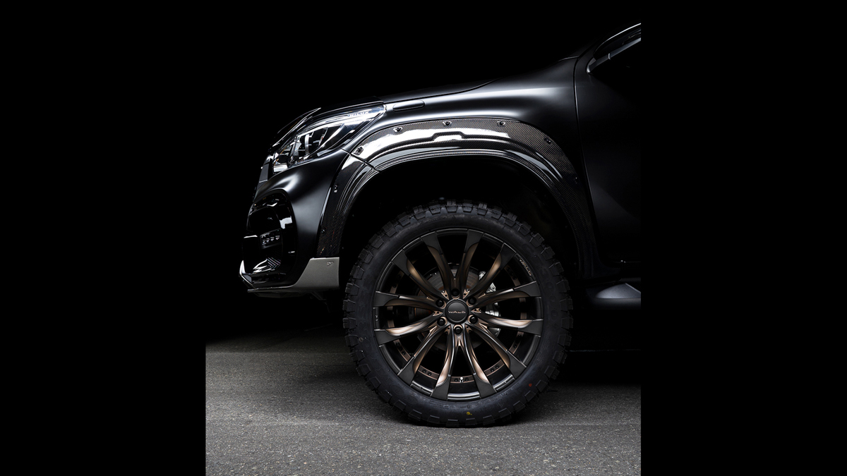 由 WALD 打造，Toyota Hilux Sport Line Black Bison Edition 强势登场