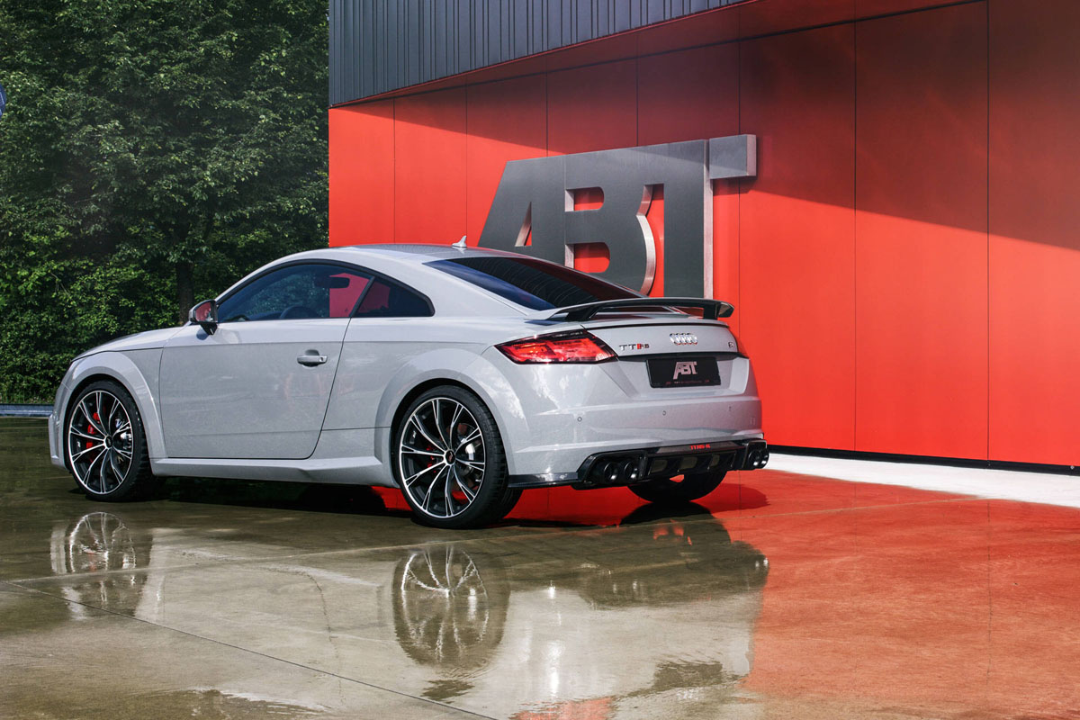 ABT Audi TT RS-R 登场，最大马力493 Hp