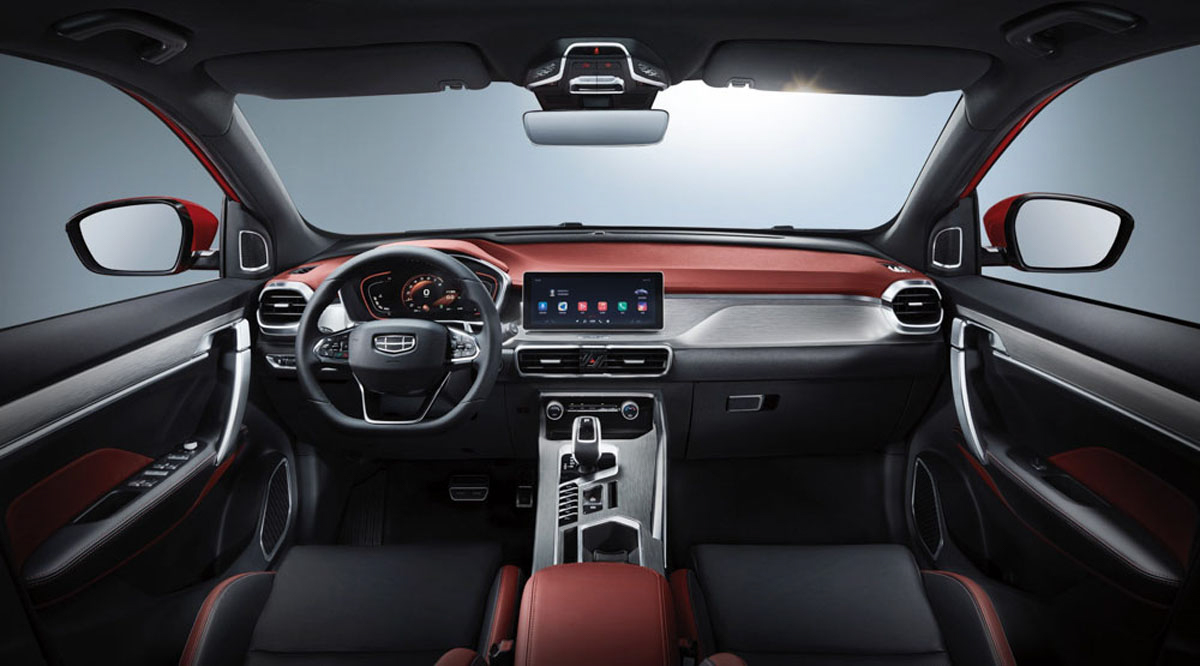 Geely SX11 缤越8个月大卖100,000,本地版明年登场