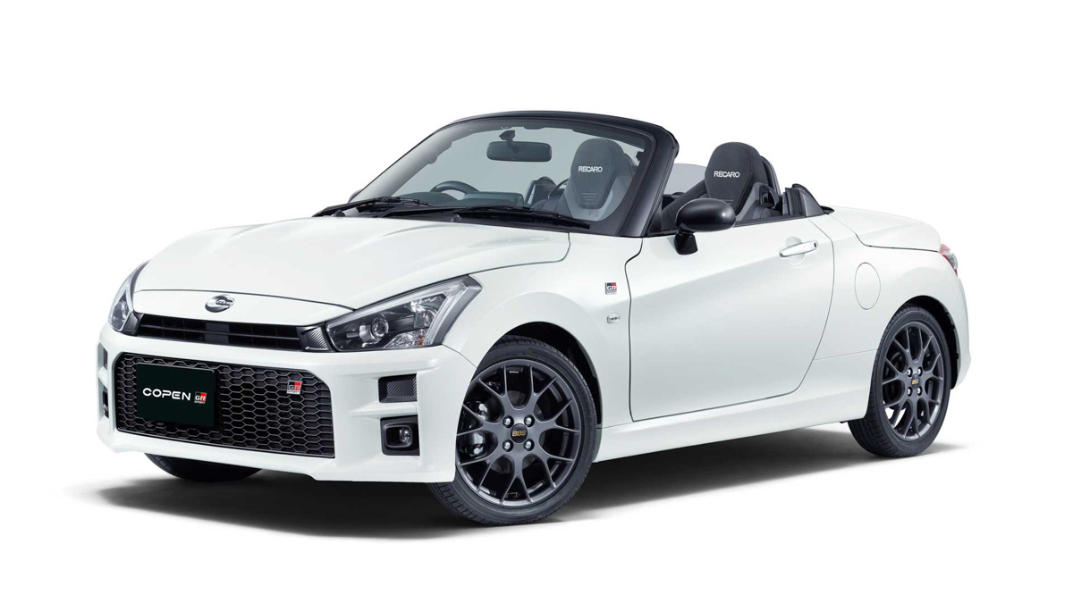 GAZOO Racing 打造， Daihatsu Copen GR Sport 登场
