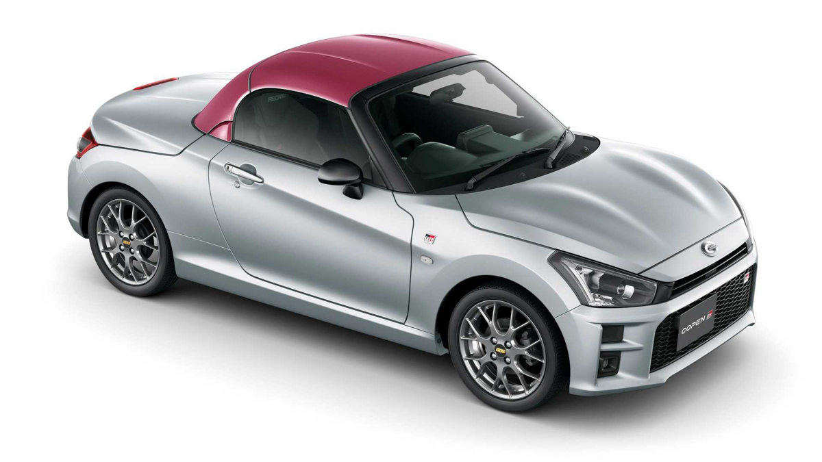 GAZOO Racing 打造， Daihatsu Copen GR Sport 登场