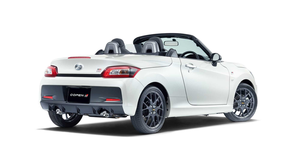 GAZOO Racing 打造， Daihatsu Copen GR Sport 登场