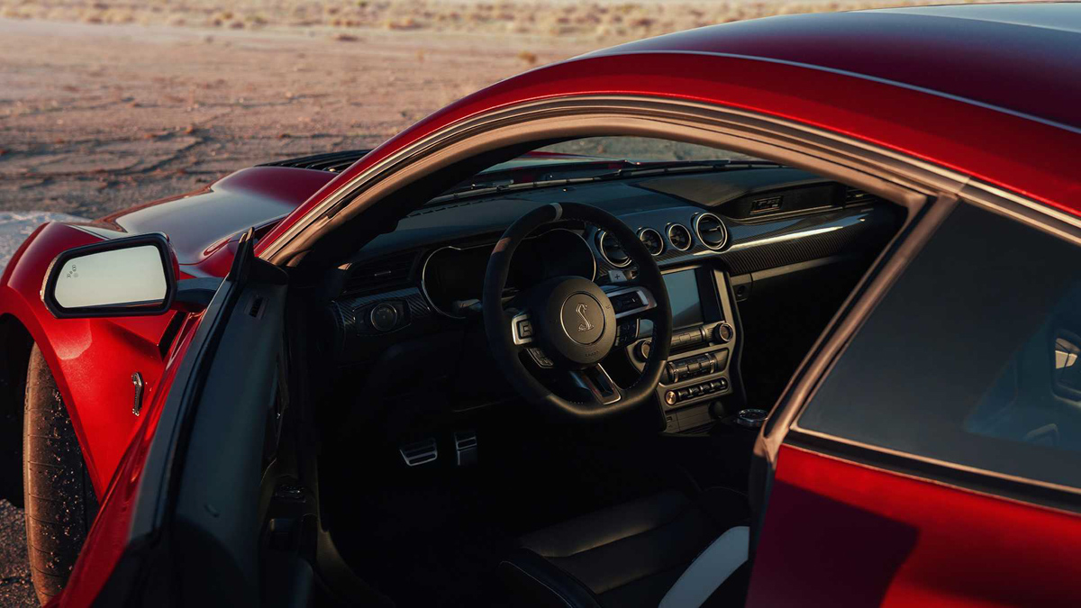 右驾版 Mustang Shelby GT500 或天价登场