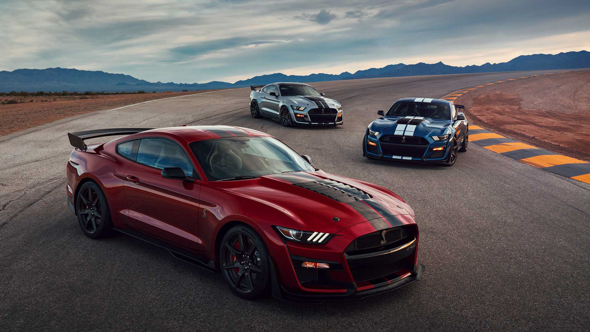右驾版 Mustang Shelby GT500 或天价登场