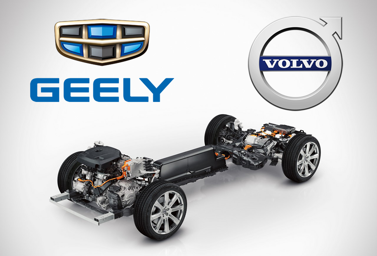 Volvo 与 Geely 引擎业务将合并，旗下品牌共享动力系统