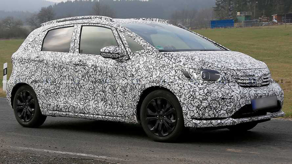 Honda Fit 大改款实车图曝光，东京车展首发