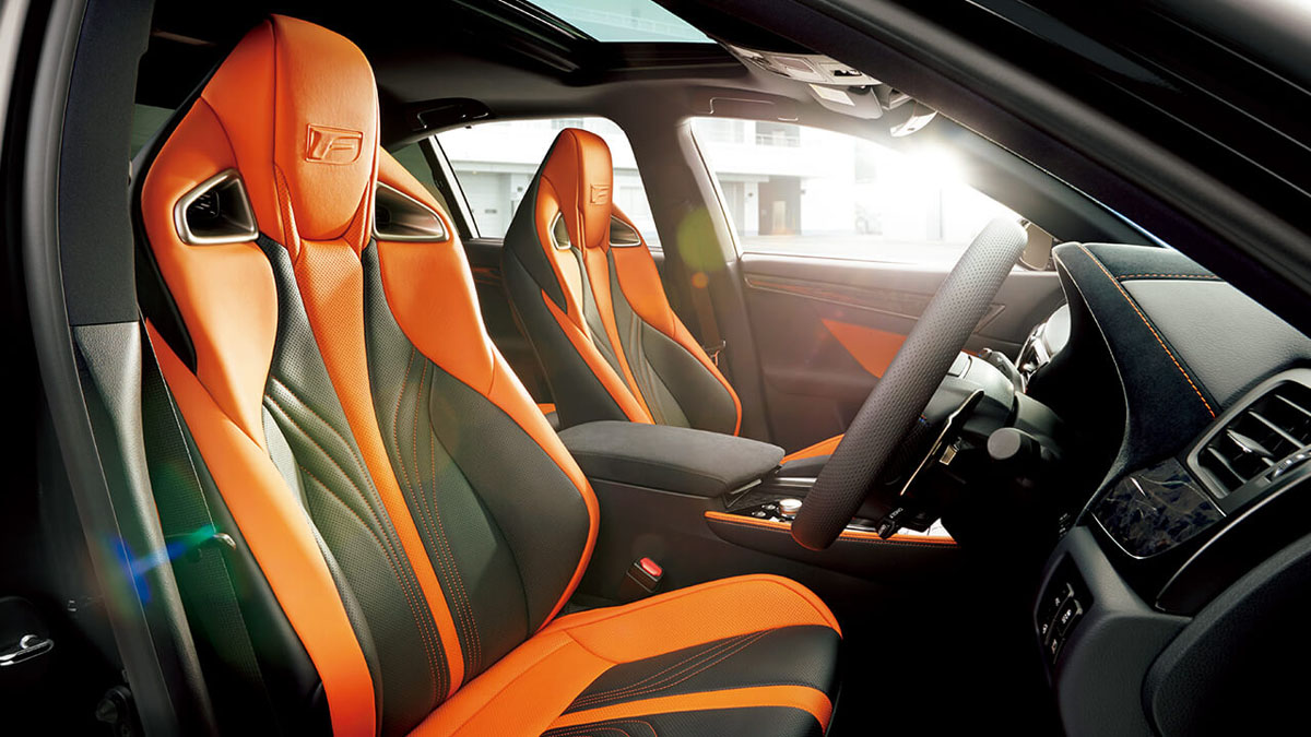 2019 Lexus GS-F 登场,最强的 Lexus 房车