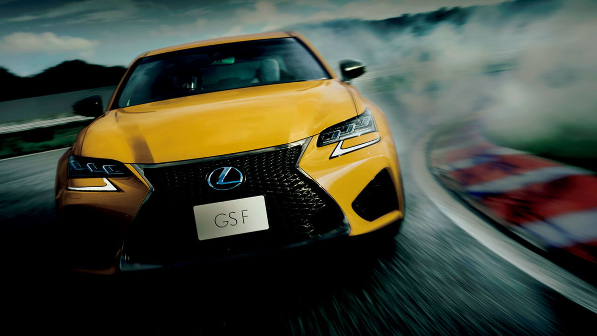 2019 Lexus GS-F 登场,最强的 Lexus 房车