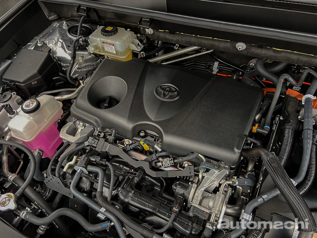 东京车展 2019: Toyota Rav4 Hybrid 实车照