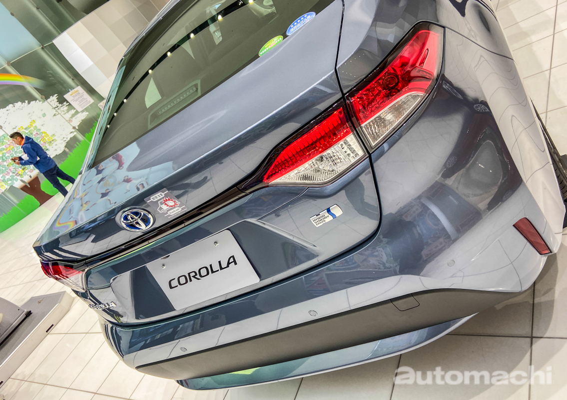 Toyota Corolla Sedan 日规版实拍，外观更为运动化