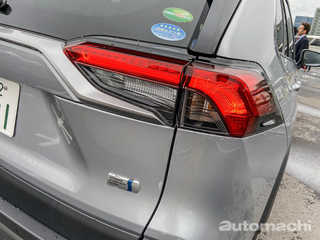 东京车展 2019: Toyota Rav4 Hybrid 实车照