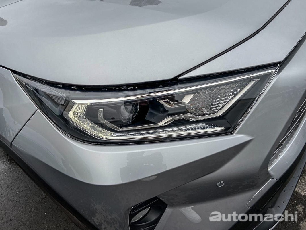 东京车展 2019: Toyota Rav4 Hybrid 实车照