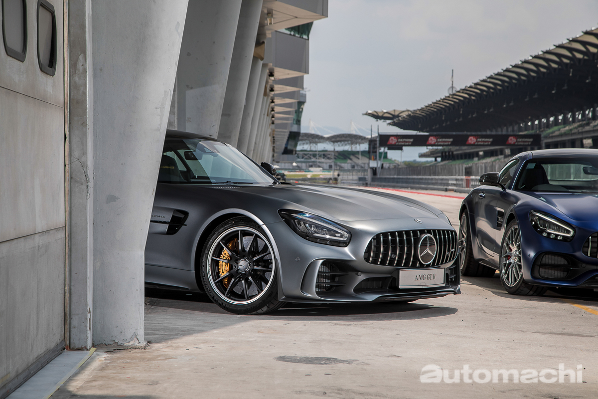小改款 Mercedes-AMG GT 正式发表，RM 1,558,888 起跳