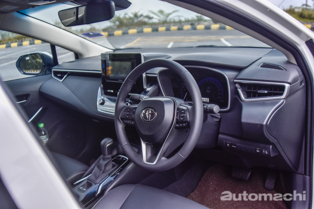 2019 Toyota Corolla 初体验，底盘进步巨大