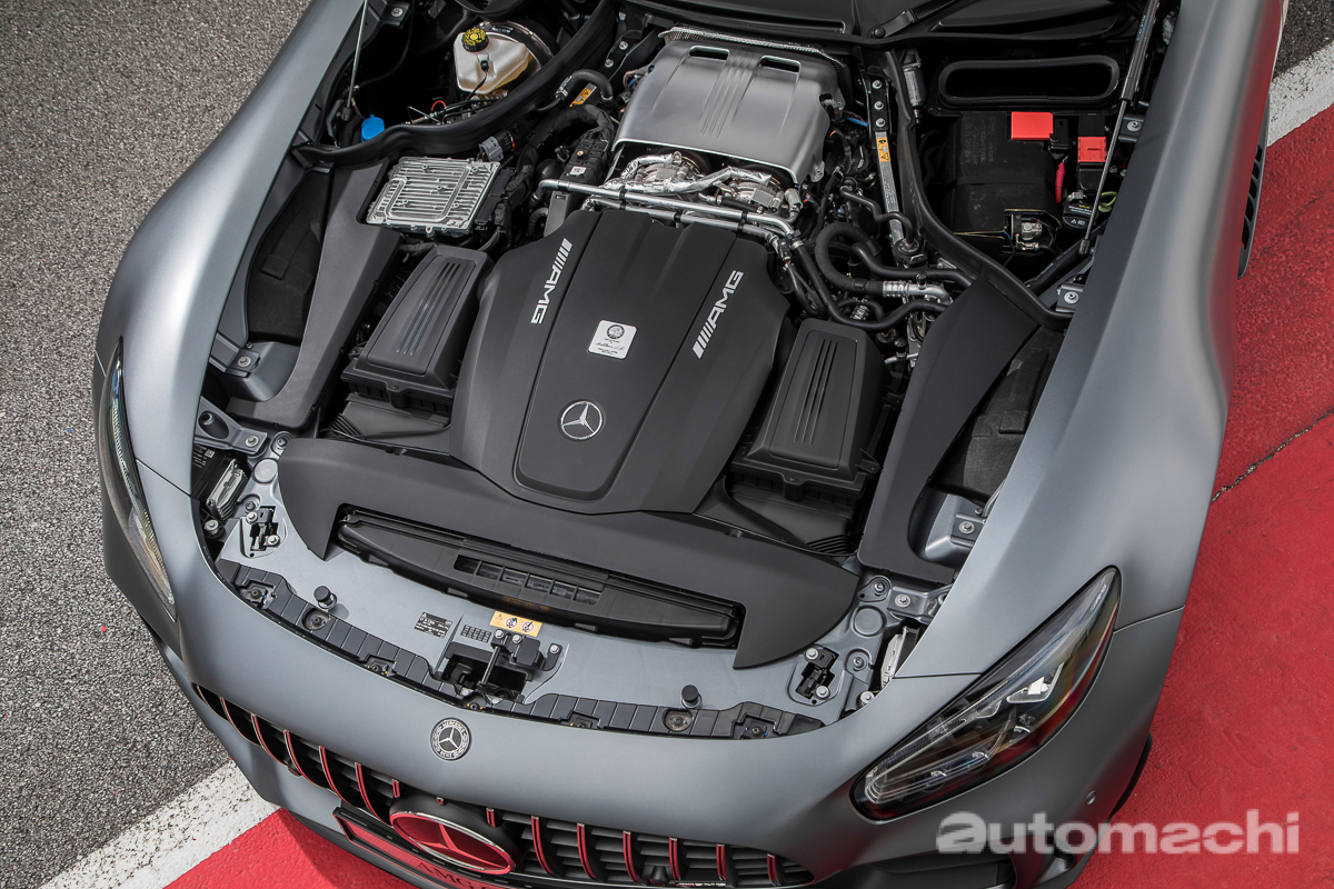 小改款 Mercedes-AMG GT 正式发表，RM 1,558,888 起跳