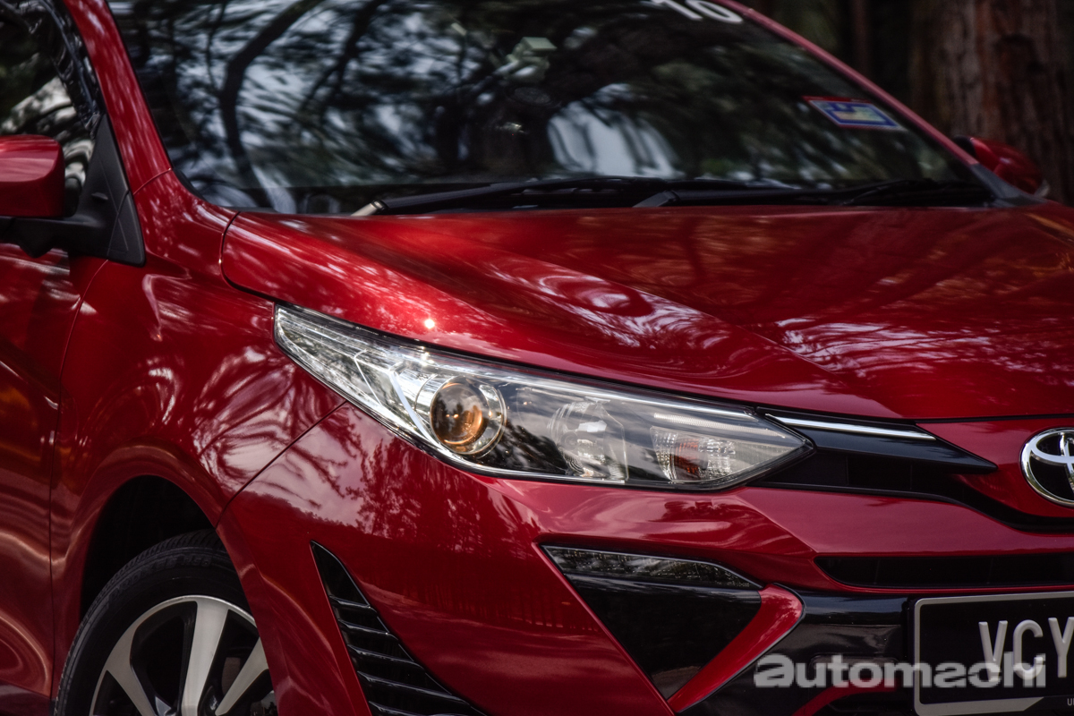 大马市场超值新车: 2019 Toyota Yaris J