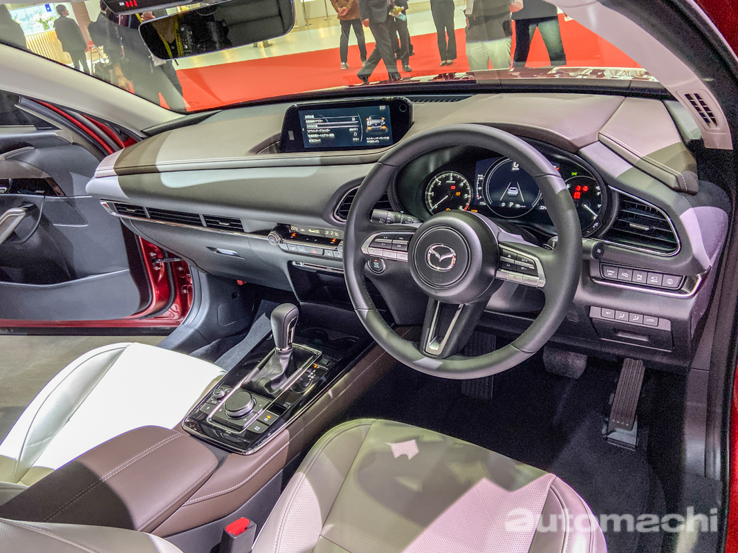 东京车展2019: Mazda CX-30 实车鉴赏