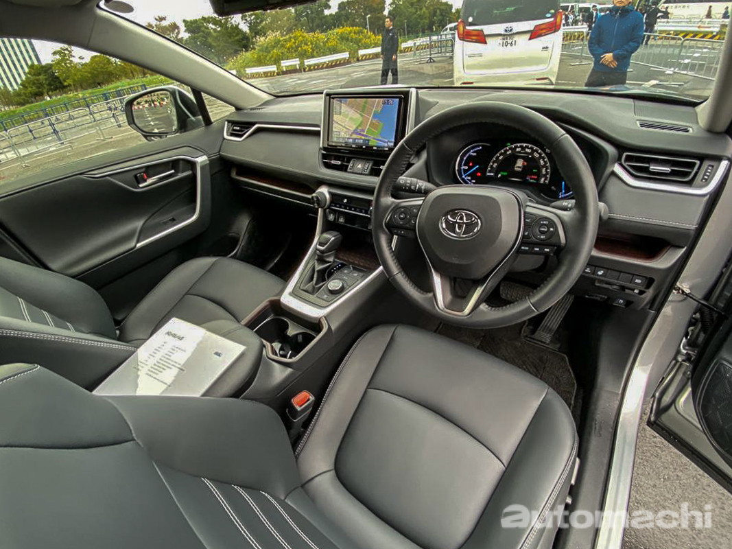 东京车展 2019: Toyota Rav4 Hybrid 实车照