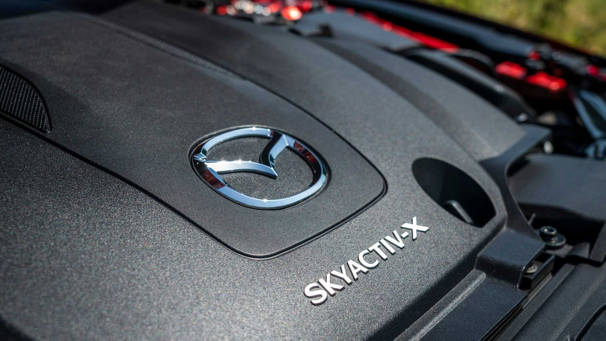 Mazda3 Liftback Skyactiv-X 实测油耗为3.7L/100 KM