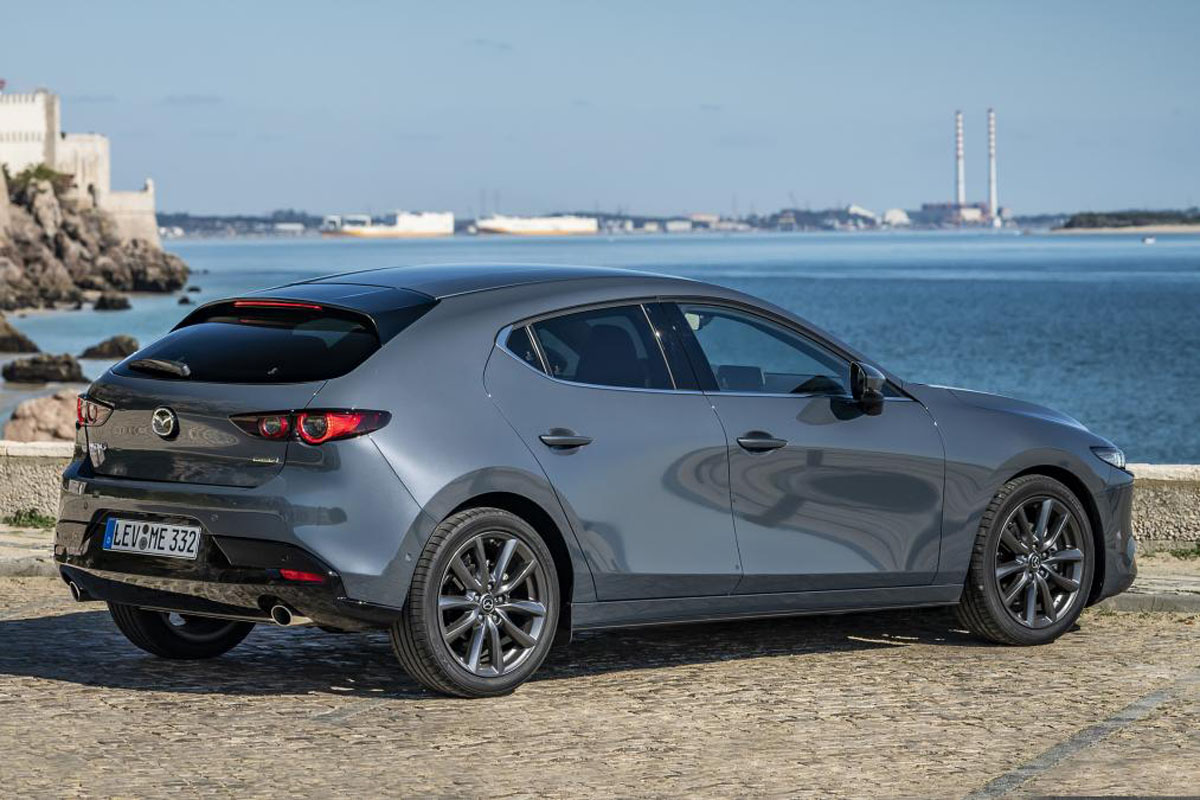 Mazda3 Liftback Skyactiv-X 实测油耗为3.7L/100 KM