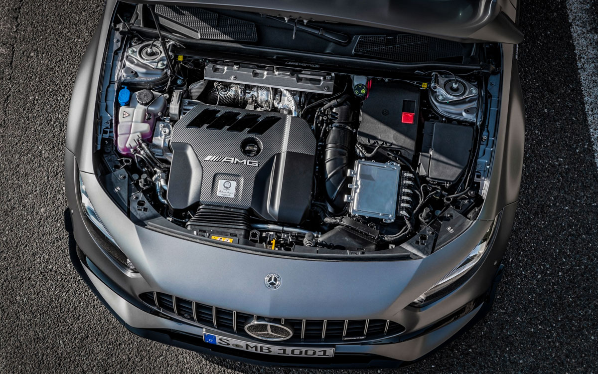 新一代 Mercedes-AMG C63 或搭载四缸混动引擎