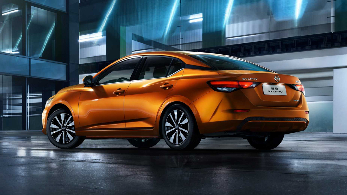 或现身洛杉矶车展,美规 Nissan Sylphy 动力规格曝光