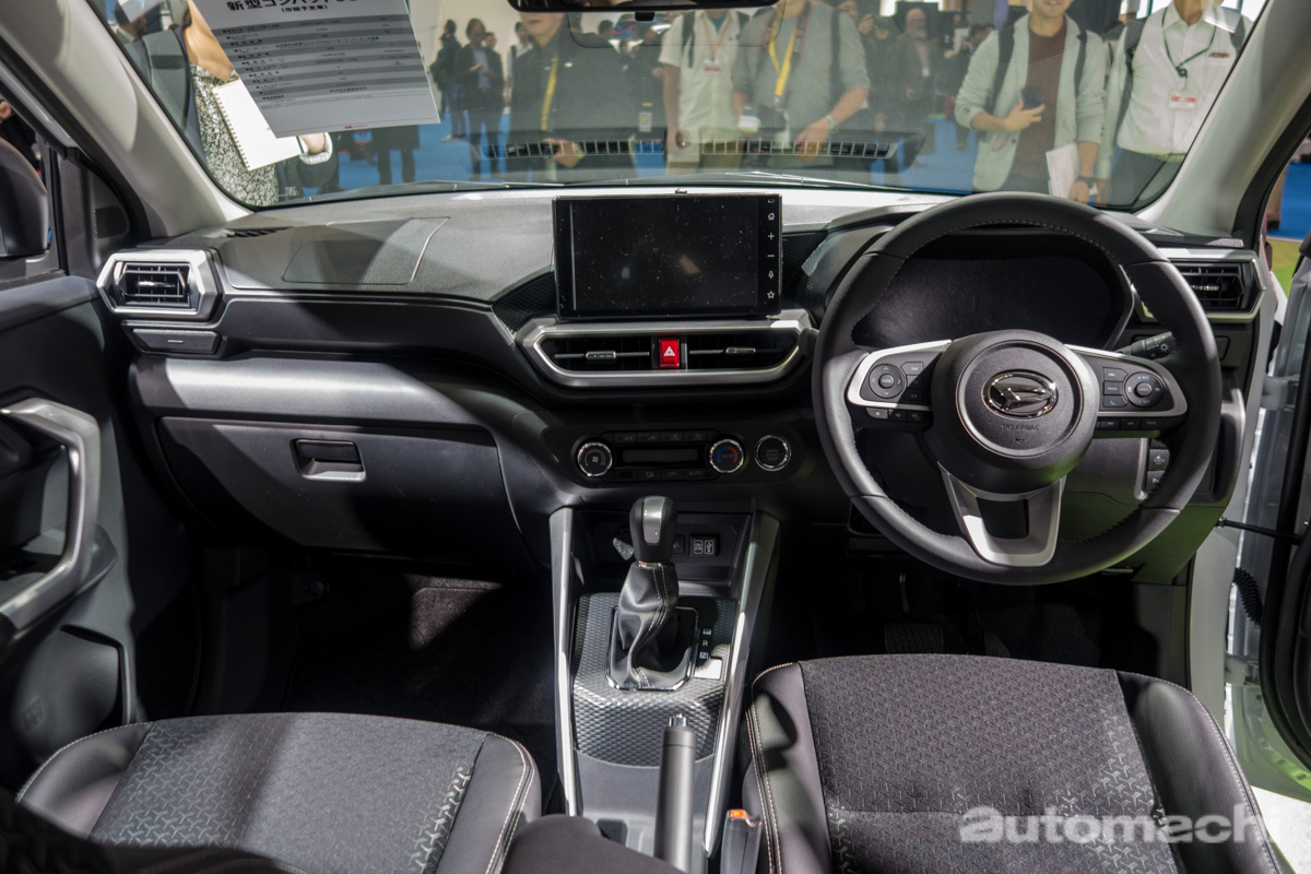 Perodua 有份参与开发设计 Daihatsu Mini SUV 