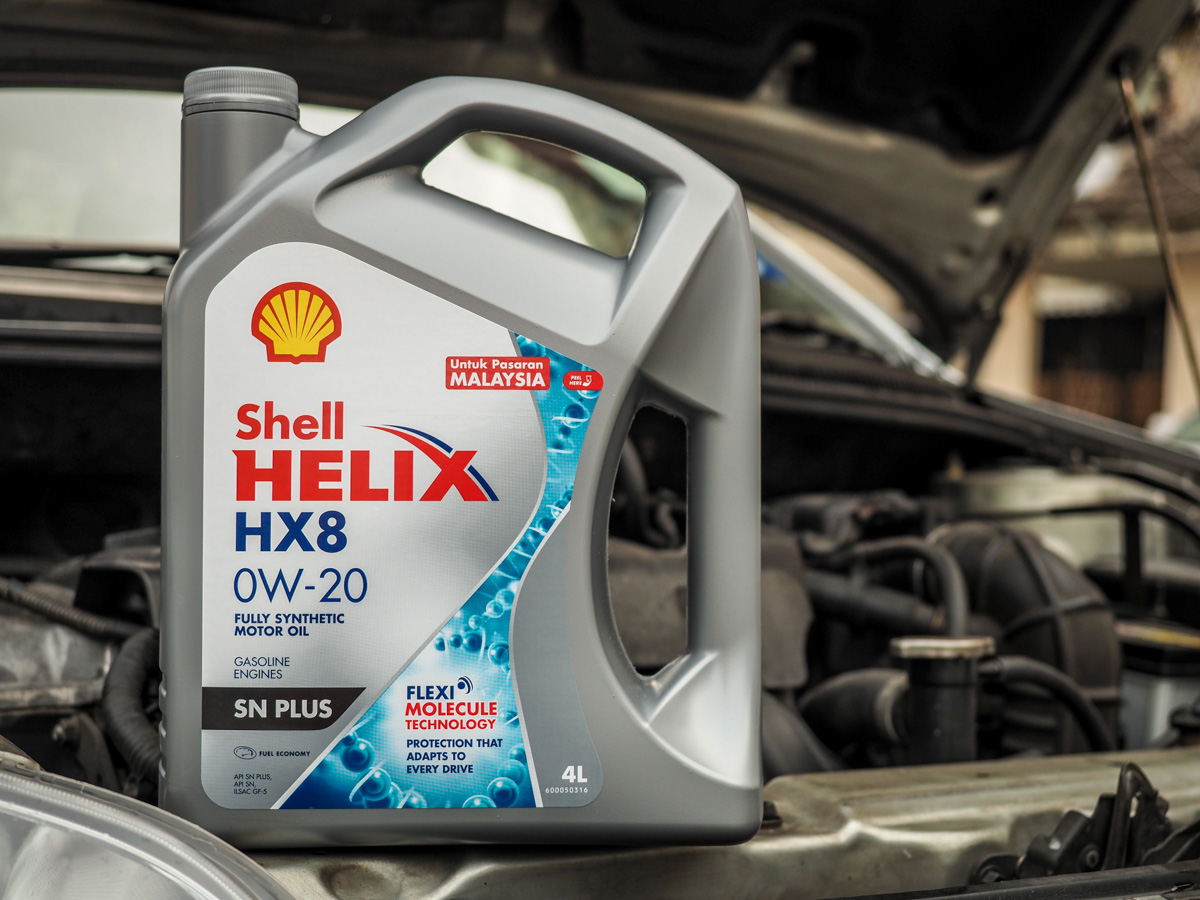 Shell Helix HX8 ，价格实惠且品质绝佳！