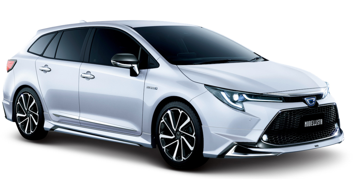 Toyota Corolla Modellista 登场，少见的气质运动风