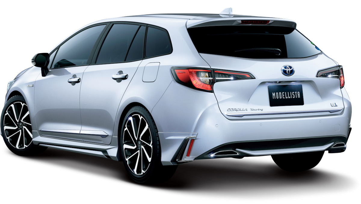 Toyota Corolla Modellista 登场，少见的气质运动风