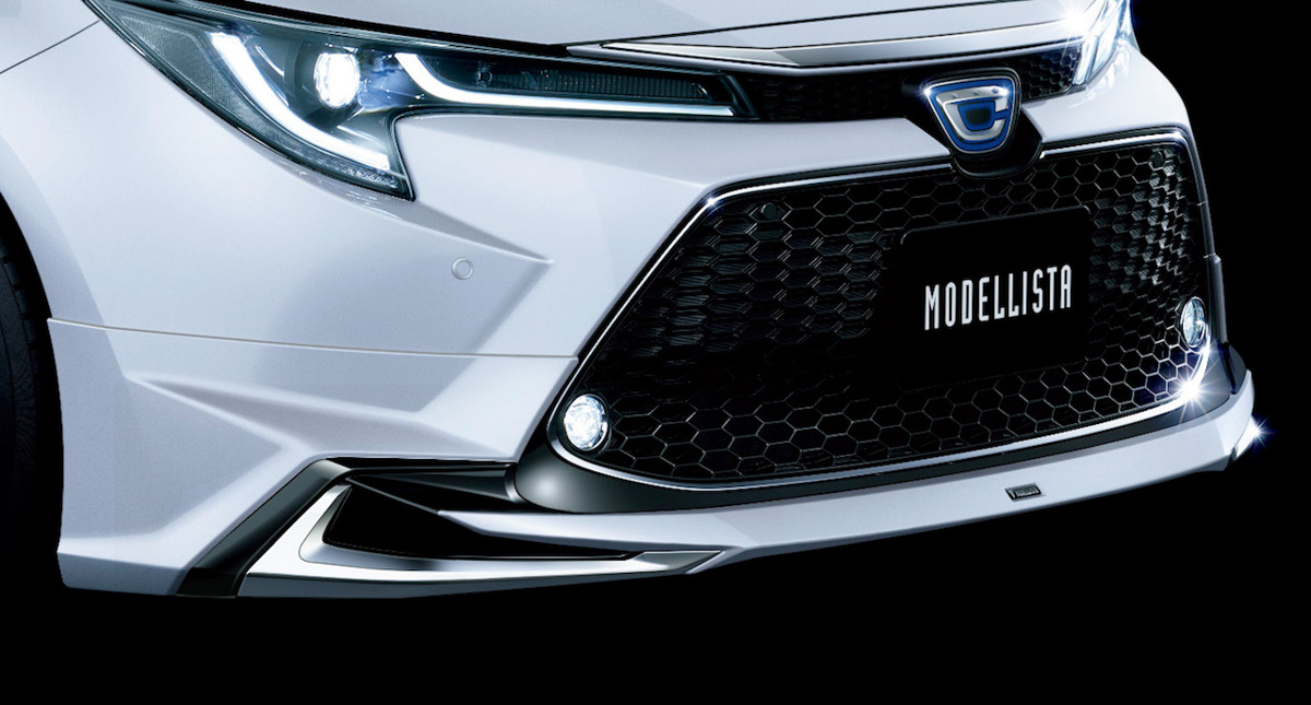 Toyota Corolla Modellista 登场，少见的气质运动风