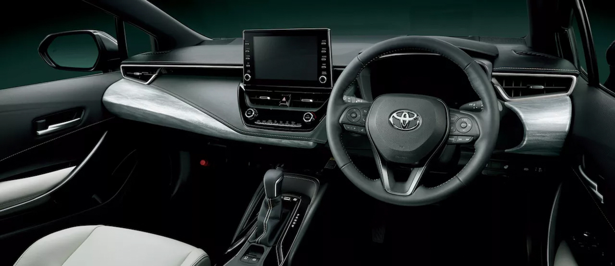 Toyota Corolla Modellista 登场，少见的气质运动风