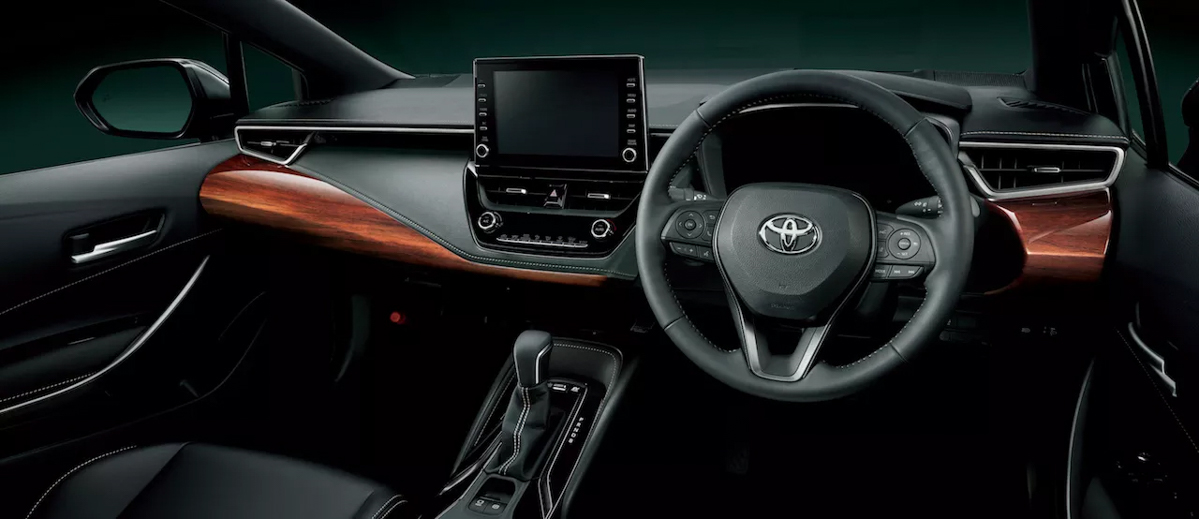 Toyota Corolla Modellista 登场，少见的气质运动风