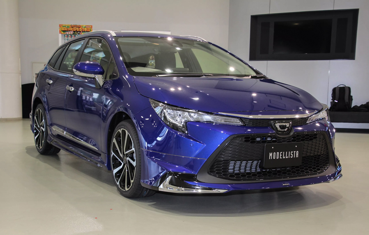 Toyota Corolla Modellista 登场，少见的气质运动风